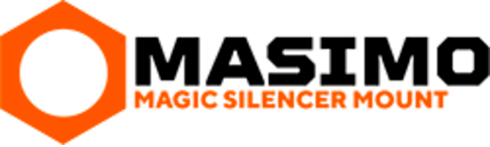 1 x MASIMO Magic Silencer Mount XL Magnetischer Schalldämpfer Halter >  Waffenschrank bis 65MM ORANGE - Gunfinder